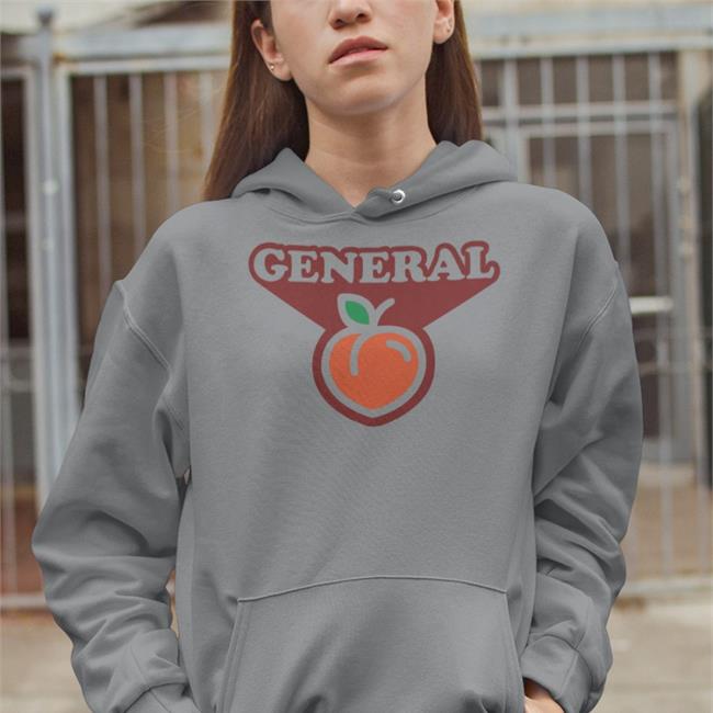 Funny General Peach Shirt
