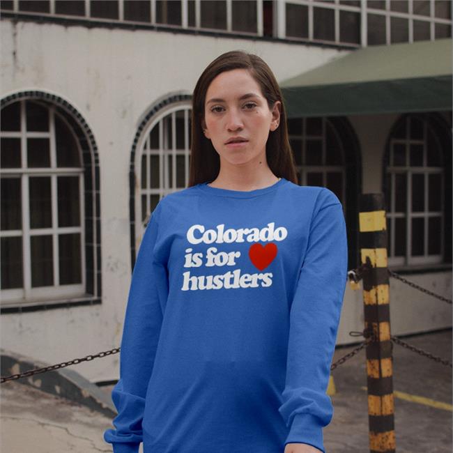 American Eagle Colorado Is For Hustlers Tee Shirt