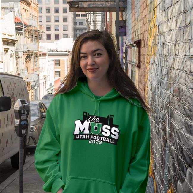 The MUSS The Muss Utah Football 2022 Hoodie Red