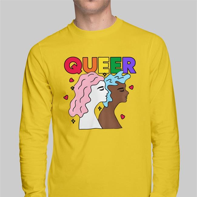 Alex Stein Pride Adult Queer T Shirt