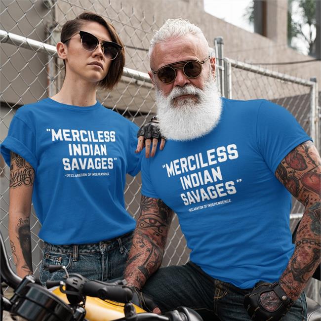 Merciless Indian Savages Steven Paul Judd Shirt Thentvs Store