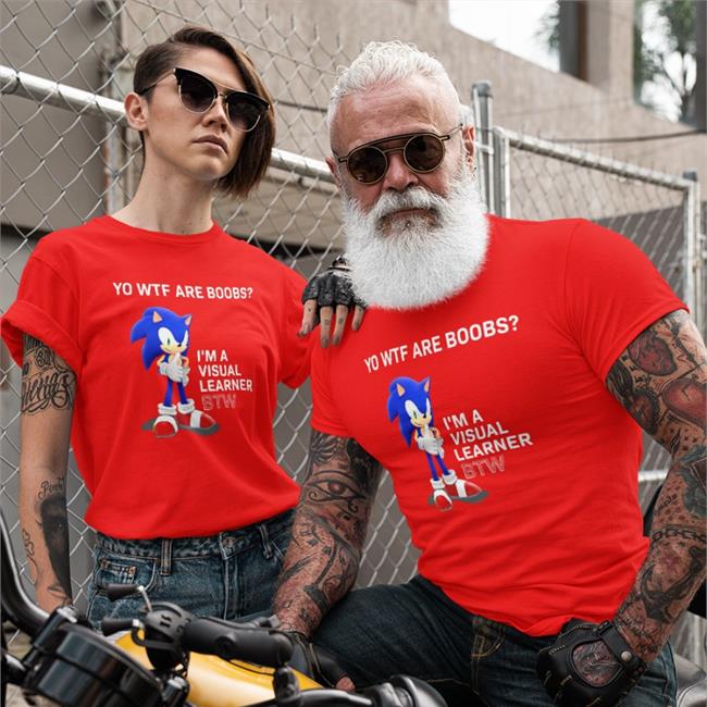 I'm A Visual Learner Btw Shirts