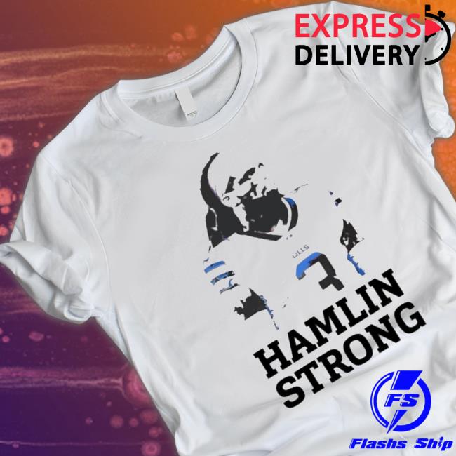 Official Chiefs Qb Patrick Mahomes Wearing Damar Chiefs Hamlin Strong Sweater