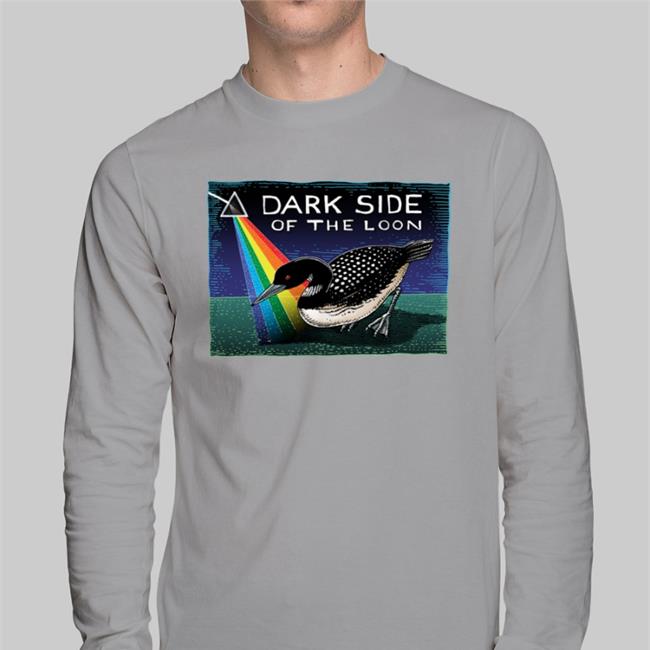 Troll Art Merch Dark Side Of The Loon T-Shirt Jack Maynard