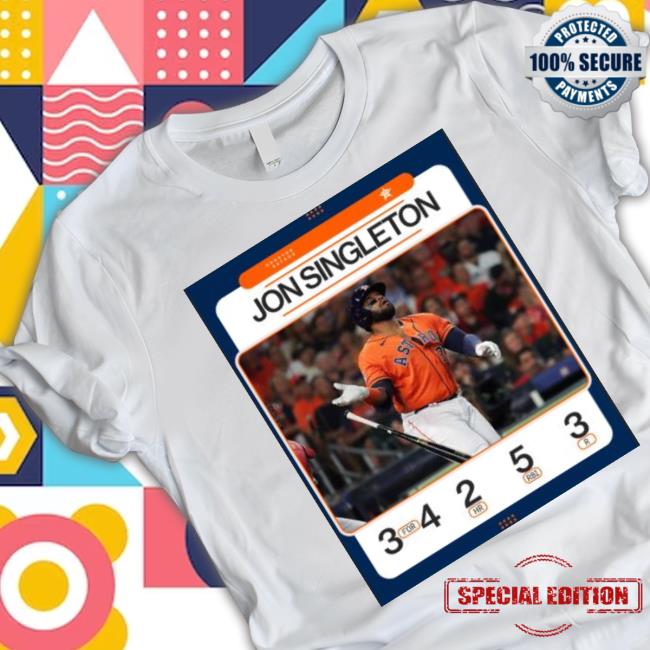 Trending Jon Singleton Houston Astros 3 For 4 2 Hr 5 Rbi 3R Sweater