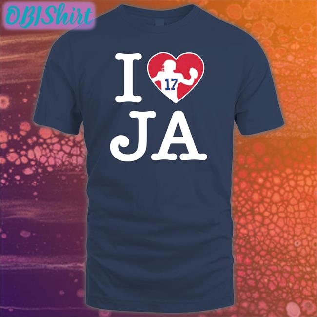26Shirts Store I Love JA17 Shirts