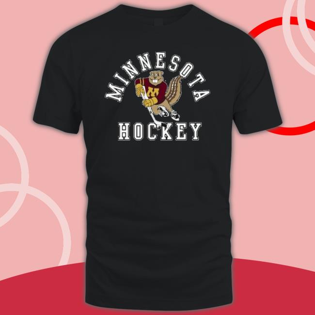 University Of Minnesota Hockey Short Sleeve Shirt