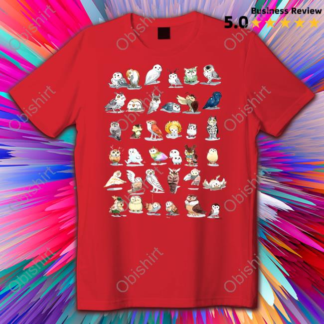 37 Cute Owls Shirts