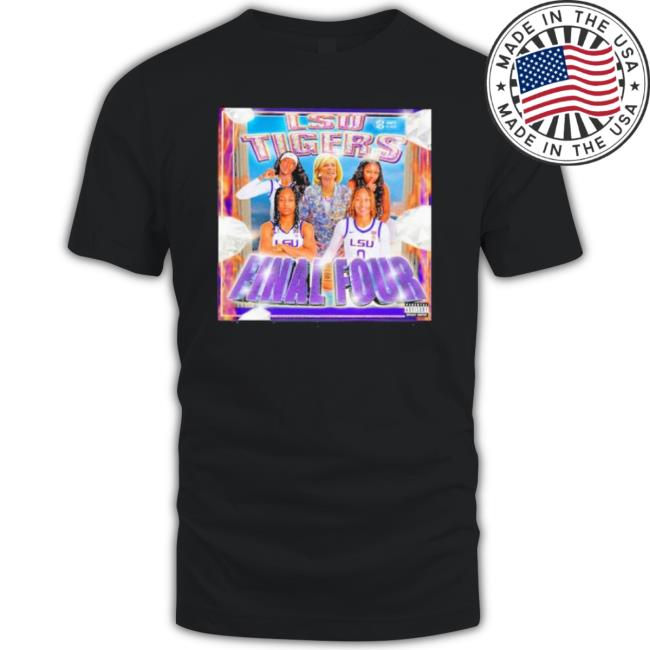 Kim Mulkey Lsu Tigers Final Four 2023 shirt