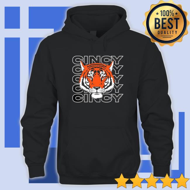 Bengal Tiger Cincy Black Sweaters Bengal Tiger Cincy Black Long Sleeve Shirt
