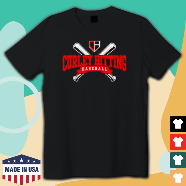 Official Chris Curley Hitting Black Hooded Sweatshirt