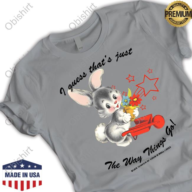 Dirty Hit Merch Beabadoobee I Guess That's Just The Way Things Go Tee Shirt