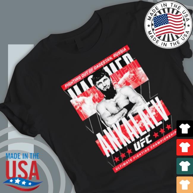 Men’S Ufc Magomed Ankalaev Staredown Shirt