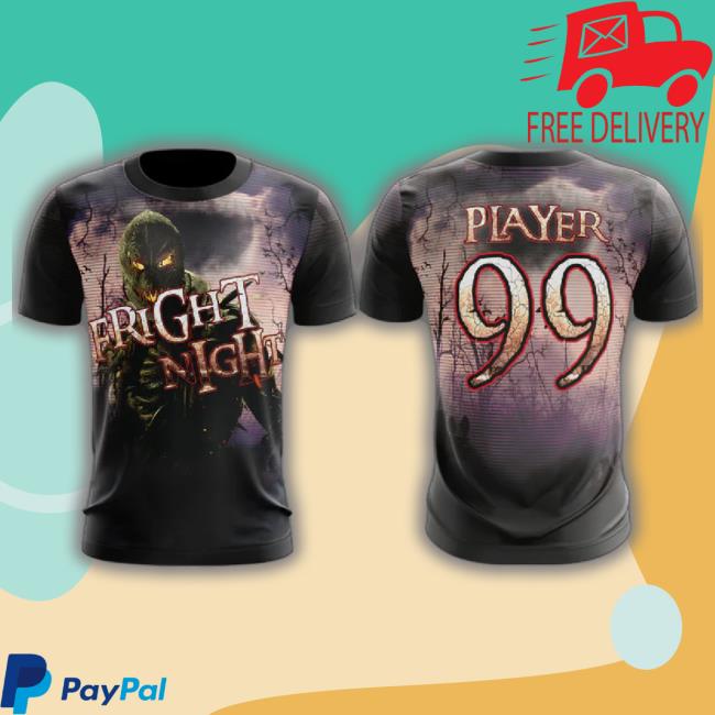 Fright Night 2.0 - Halloween Short Sleeve Jersey (Customized Buy-In) Long Sleeve T Shirt