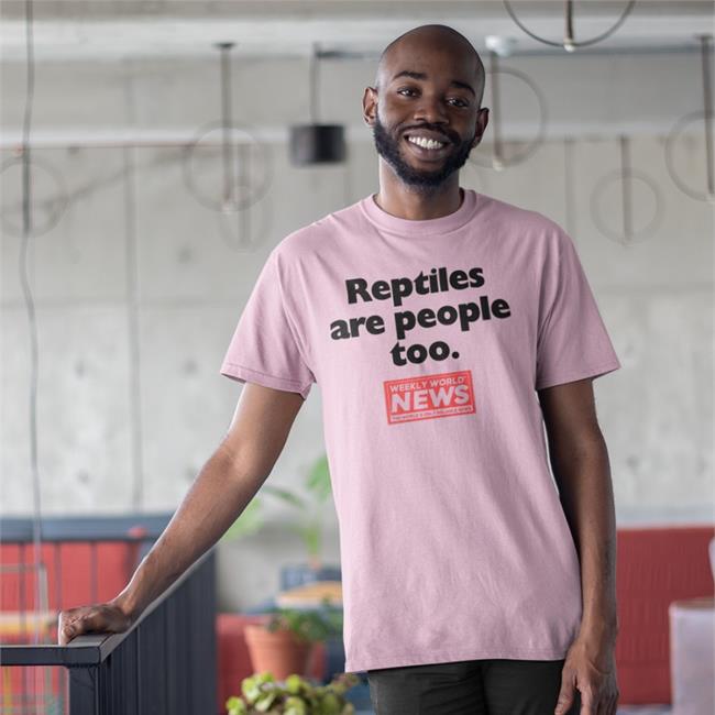 Creepycompany Store Reptiles Are People Too Shirts