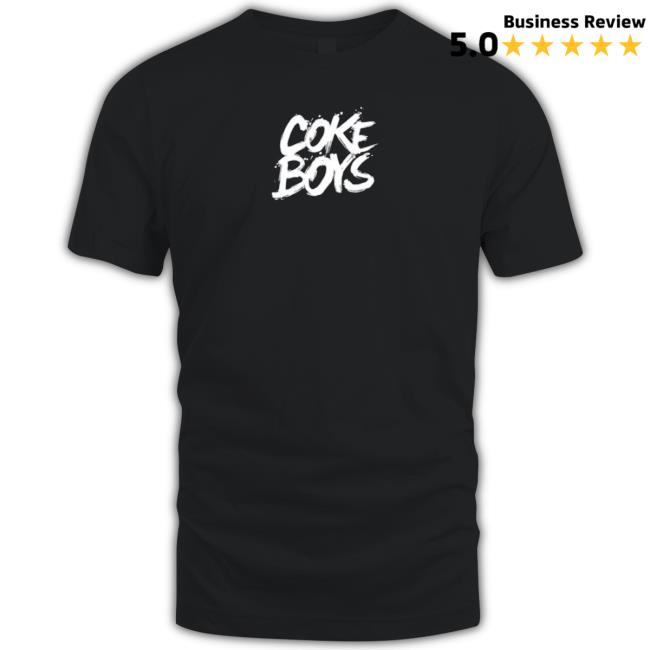 French Montana Coke Boys tee shirt French Montana Coke Boys Shirts