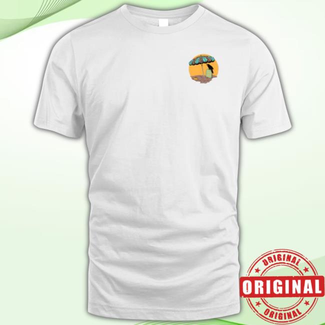Boogie T Skeleton Beachy Boogs T-Shirt
