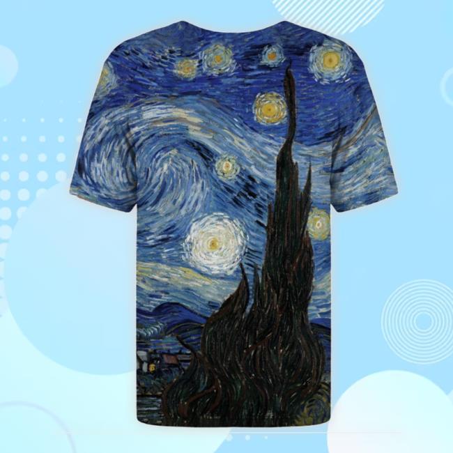 The Starry Night Sweater The Starry Night Hoodie Sweatshirt