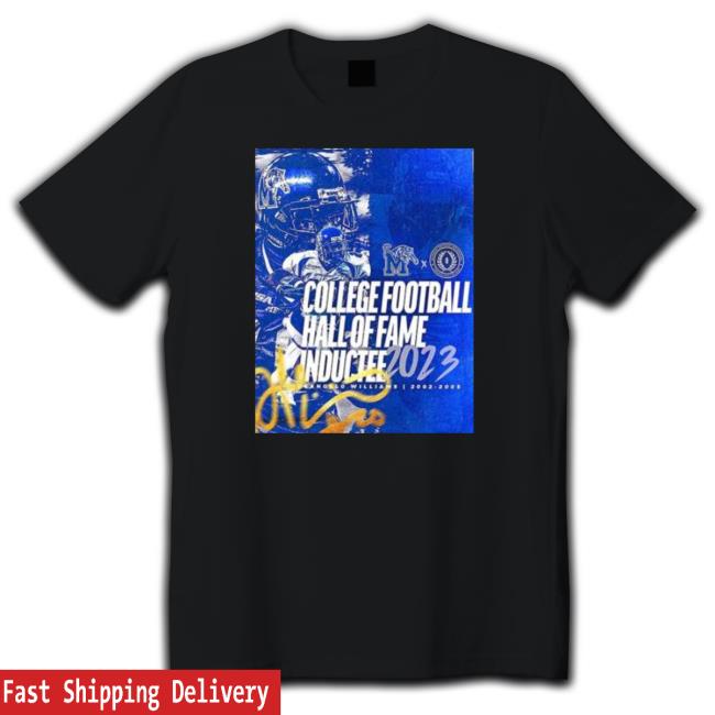Deangelo Williams Named To College Football Hall Of Fame Inductee 2023 Shirts