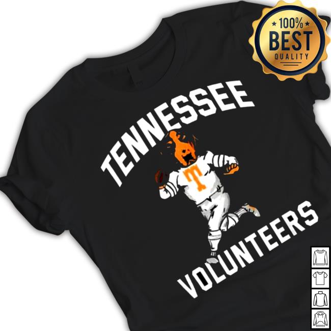 Tennessee Volunteers Old School Mascot Tri-Blend Sweatshirt