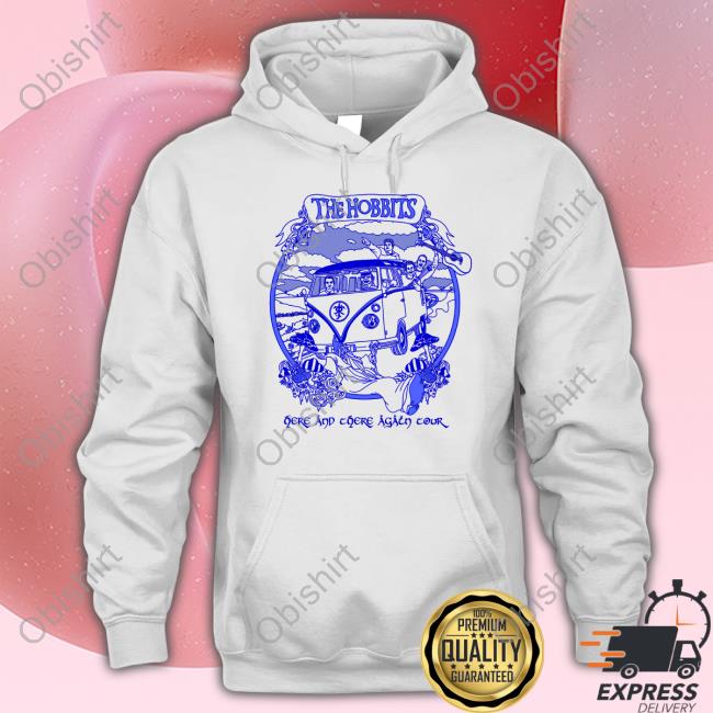 Elijah Wood The Hobbits Here And There Again Tour Sweatshirt