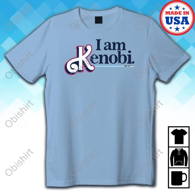 I Am Kenobi May The Kenergy Be With You Tee