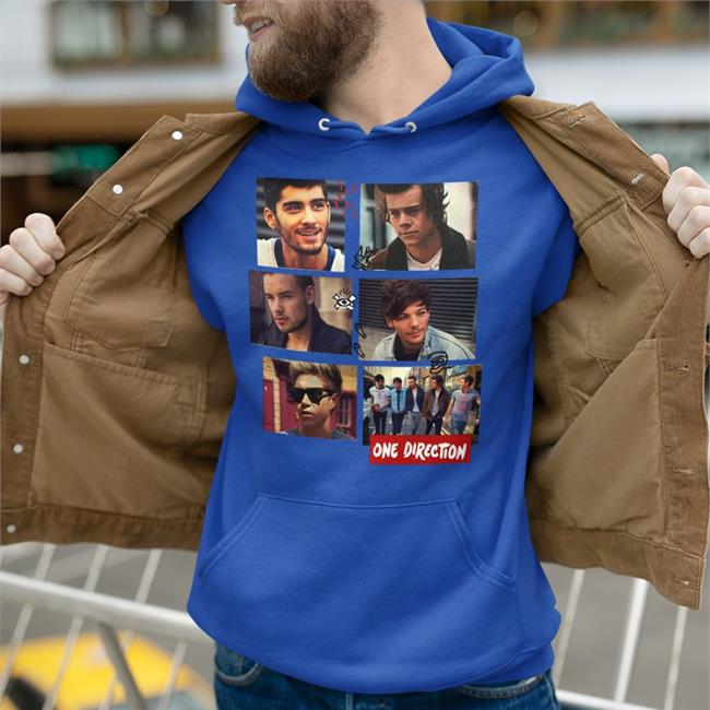 Hl Daily On Tour One Direction Individual Shirt
