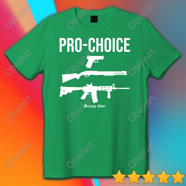 Bryson Gray Merch Pro Choice Guns Bryson Gray Hoodie Ccg Bryson
