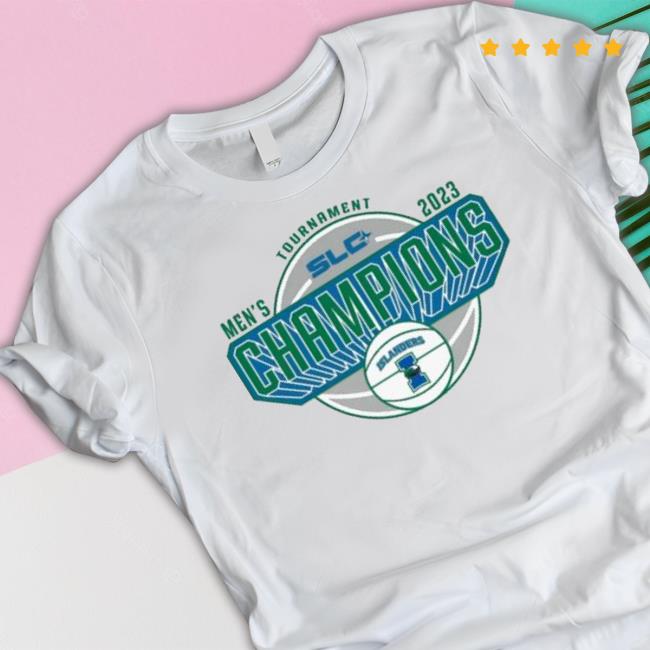 Texas A And M Corpus Christi 2023 Southland Tournament Champions White shirt