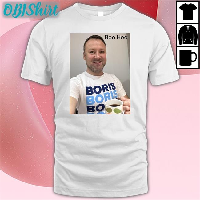 Brendan Clarke Boo Hoo Boris Shirt Emma Kennedy