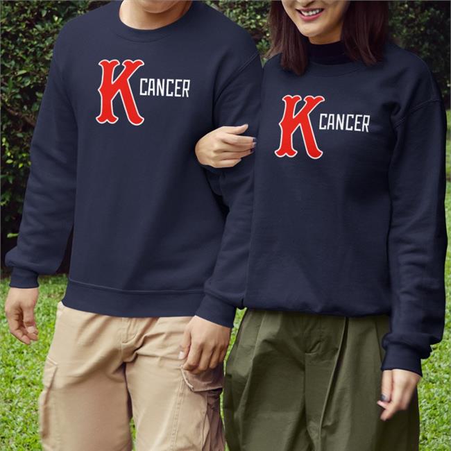 Boston Red Sox K Cancer Shirt The Jimmy Fund