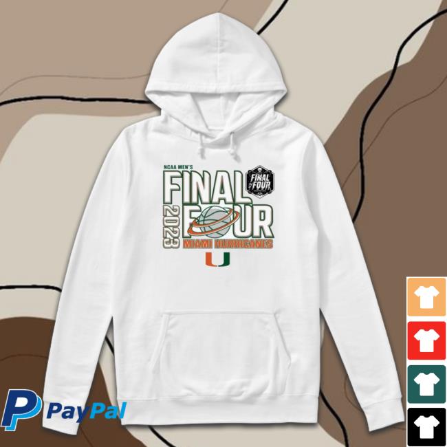 Miami 2023 Men’S Basketball Final Four shirt