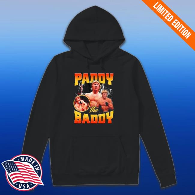 Official Paddy The Baddy Pimblett Vintage Sweaters Official Paddy The Baddy Pimblett Vintage Tee