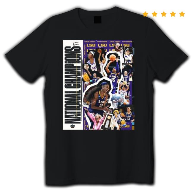 2023 Lsu Tigers National Champions shirt