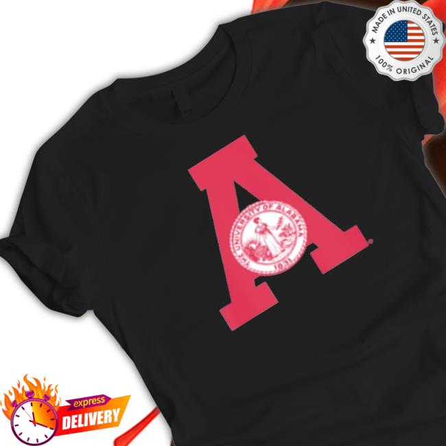 Top Homefield White University Of Alabama Seal Official Art Tee
