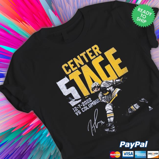 Tage Thompson Buffalo Sabers 5 Goals Signature Tee Shirt
