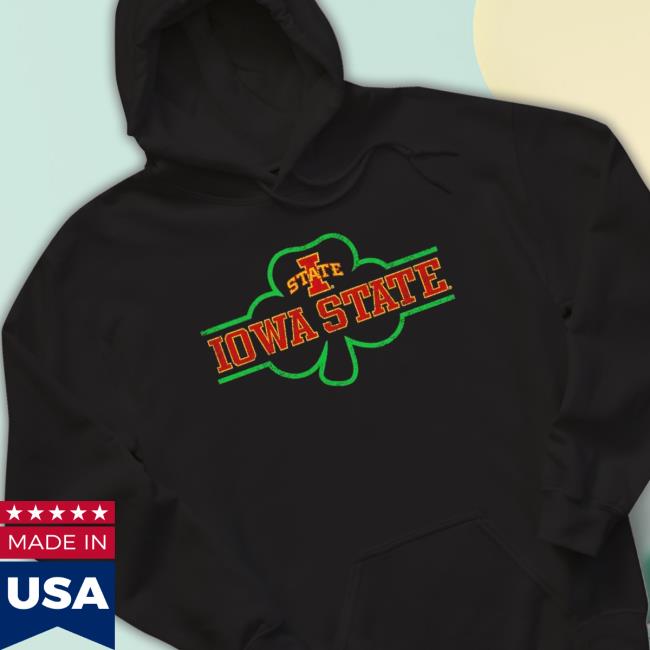 Iowa State Cyclones Clover New Shirt