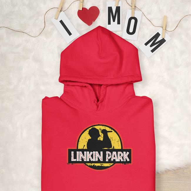 Linkin Park Jurassic Park Parody Shirt Awesomehoodiez
