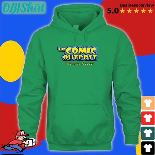 The Comic Outpost We Have Issues Shirt