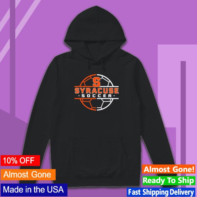 Syracuse Orange Soccer Ball Grid Sweatshirt