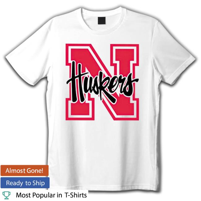N Huskers Nebraska Huskers Hooded Sweatshirt