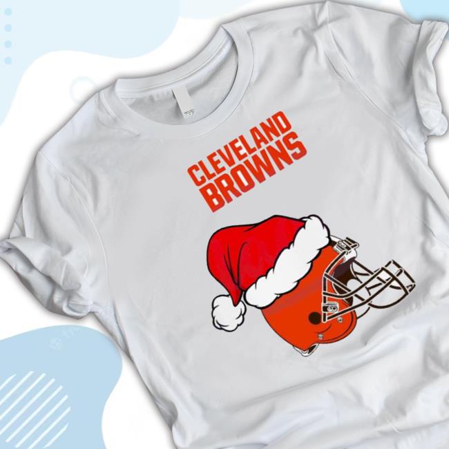Official Cleveland Browns Christmas Logo 2023 Sweater Official Cleveland Browns Christmas Logo 2023 Hoodie Sweatshirt