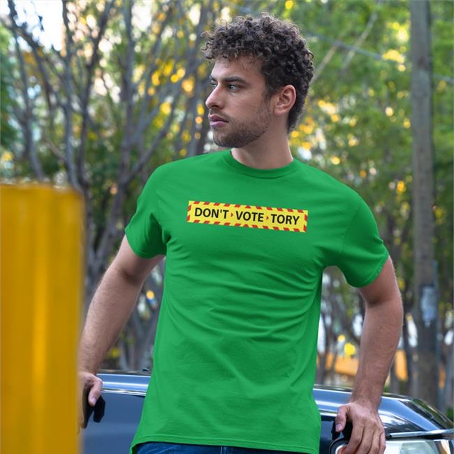 Don't Vote Tory T Shirts Writtenbyrach Don't Vote Tory Tee