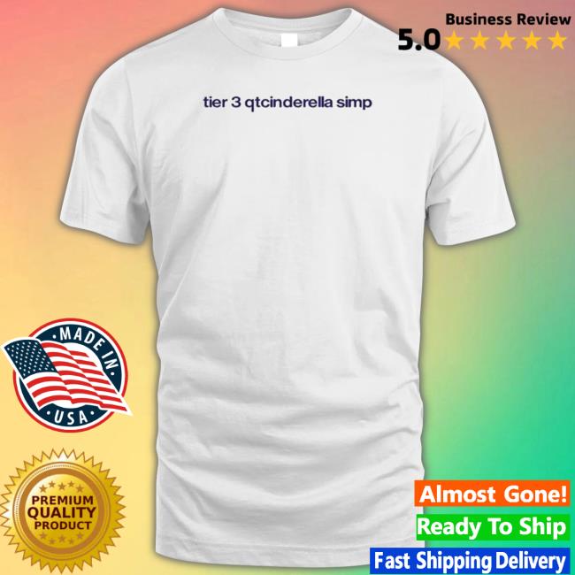 Shoot Your Shot Tier 3 Qtcinderella Simp Sweatshirt
