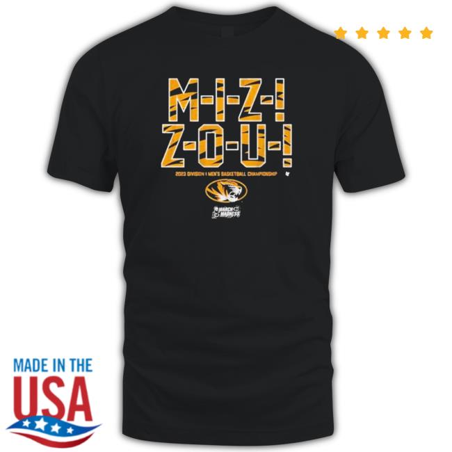 Missouri Basketball Miz Zou 2023 Sweatshirt