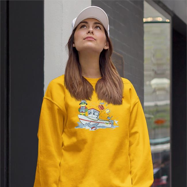 Boomerna Merch Boating Shirt