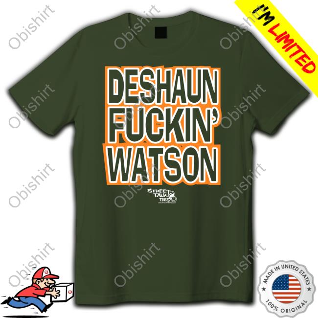 Deshaun Fuckin Watson Bitch I Need A Massage Hooded Sweatshirt