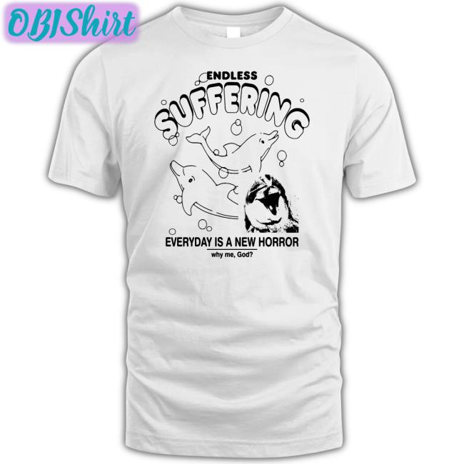 Thegoodshirts Endless Suffering Everyday Is A New Horror Hoodie Shirts That Go Hard