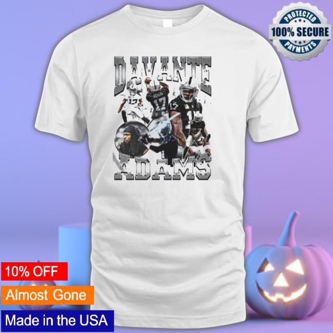 Nice Davante Adams Football T-Shirt