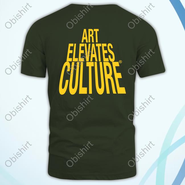 Cp3 Art Elevates Culture Official Shirt Dubnation Art Elevates Culture T Shirt